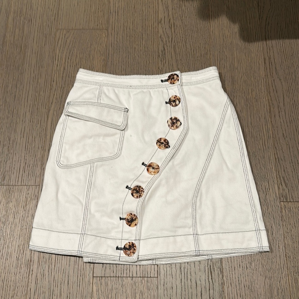 Acler Denim Skirt